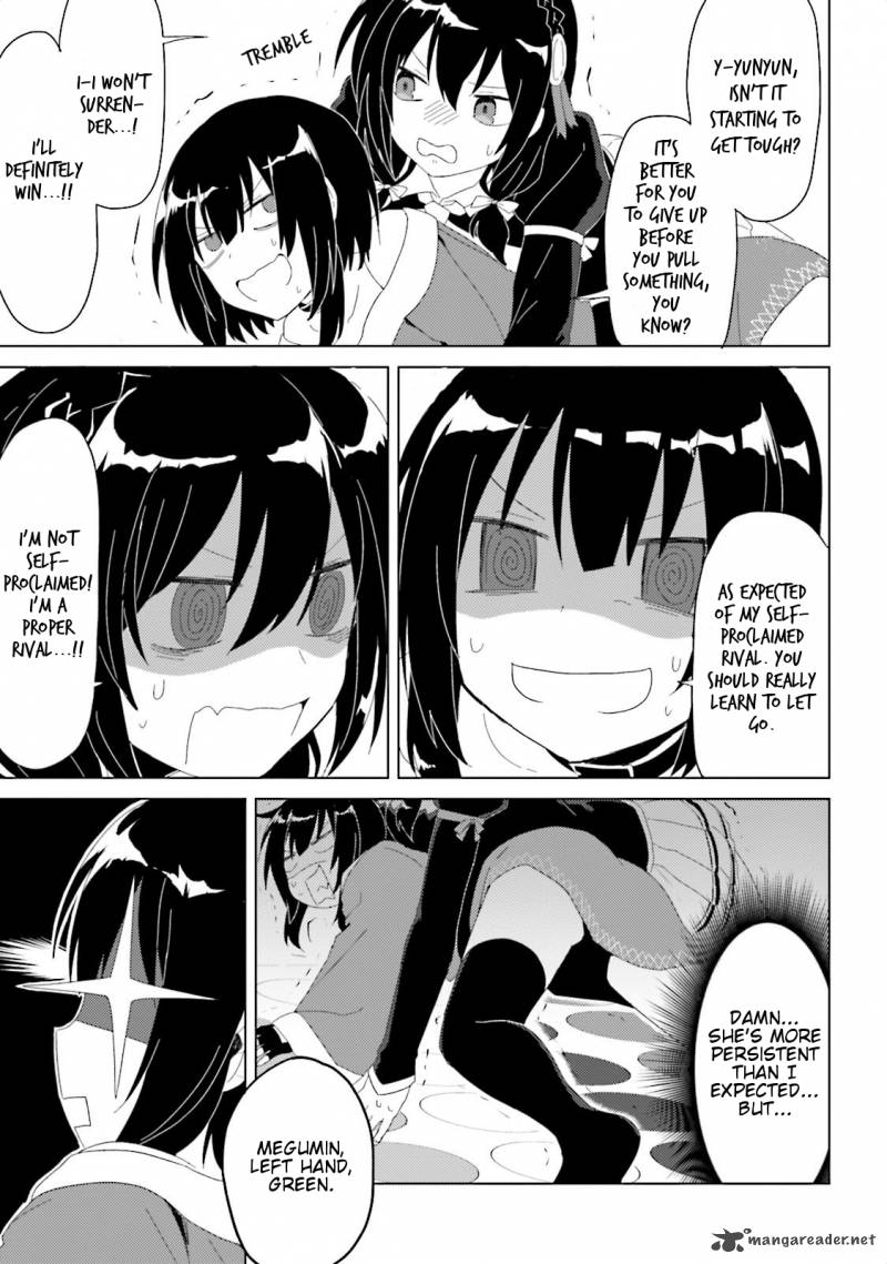 Kono SubarashII Sekai Ni Nichijou Wo 8 9