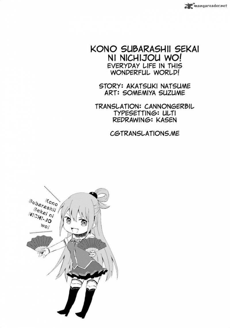 Kono SubarashII Sekai Ni Nichijou Wo 9 13