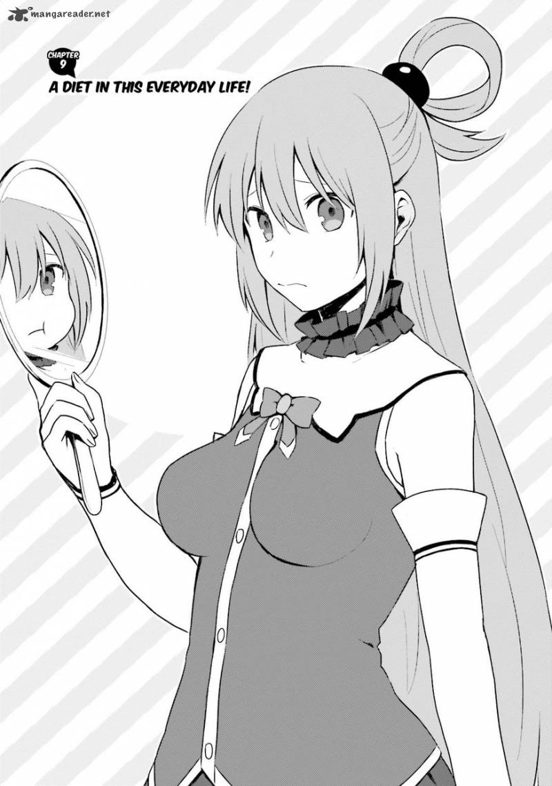 Kono SubarashII Sekai Ni Nichijou Wo 9 3