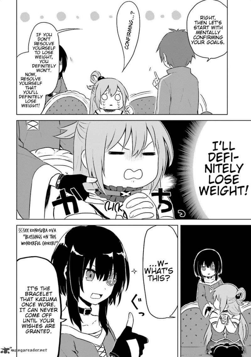 Kono SubarashII Sekai Ni Nichijou Wo 9 6
