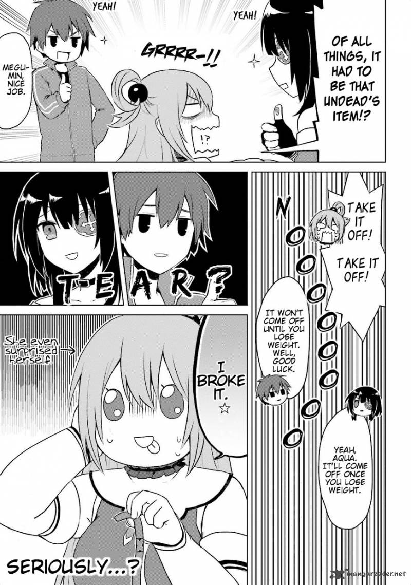 Kono SubarashII Sekai Ni Nichijou Wo 9 7