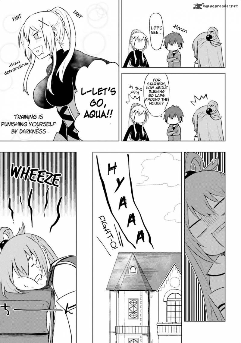 Kono SubarashII Sekai Ni Nichijou Wo 9 9