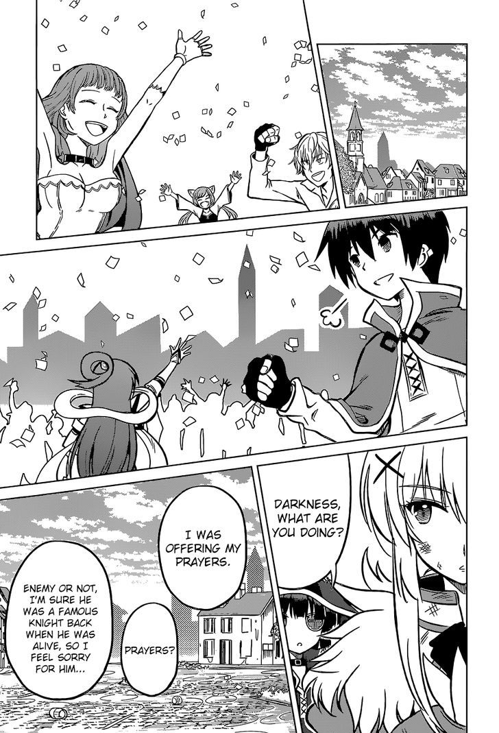Kono SubarashII Sekai Ni Shukufuku O 11 26