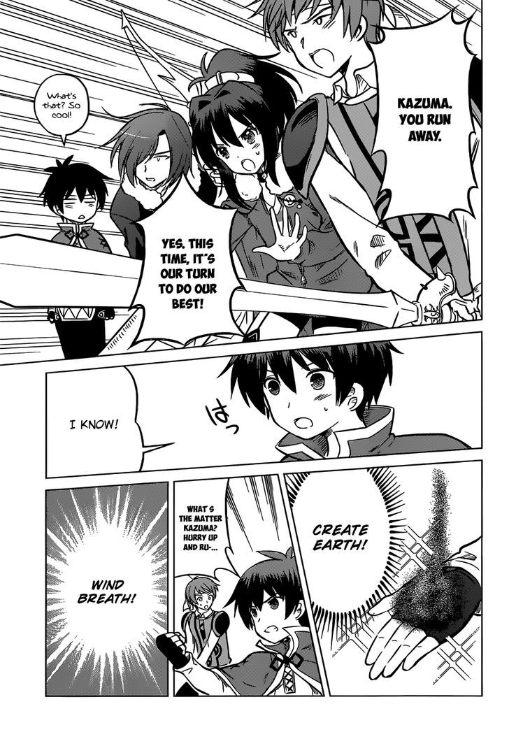 Kono SubarashII Sekai Ni Shukufuku O 13 23