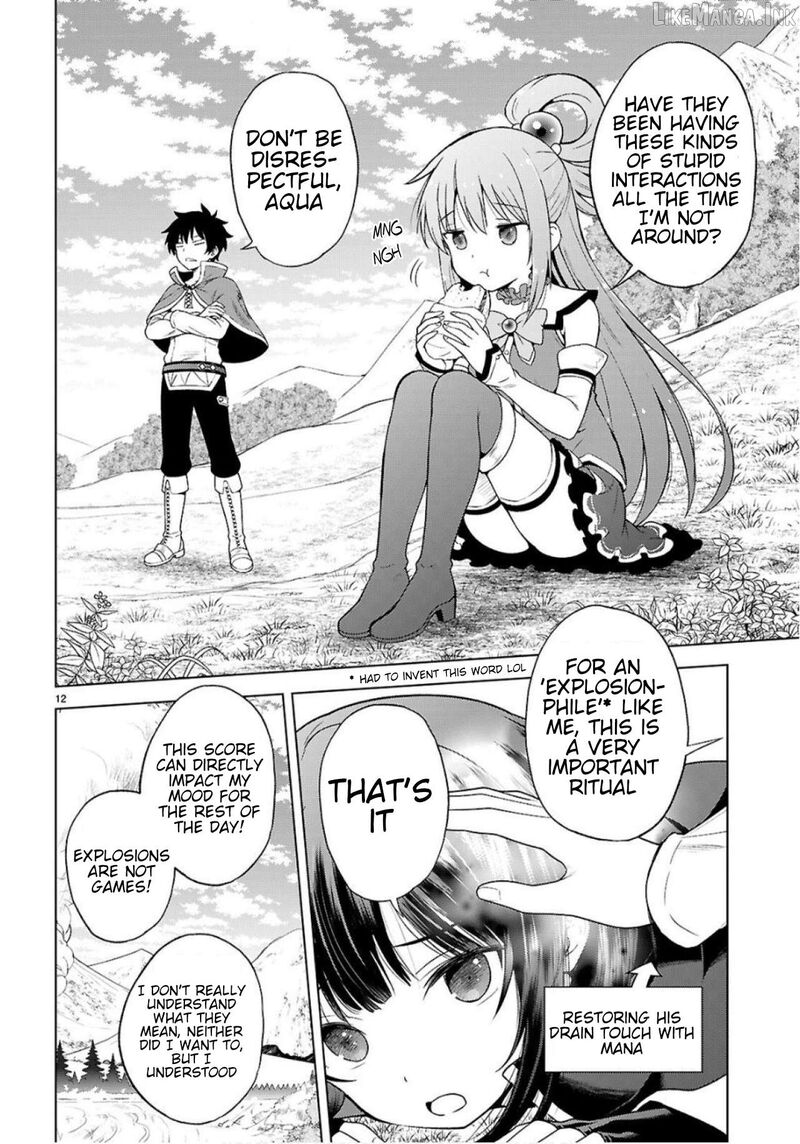 Kono SubarashII Sekai Ni Shukufuku O 134 13
