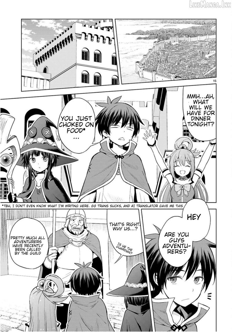 Kono SubarashII Sekai Ni Shukufuku O 134 16