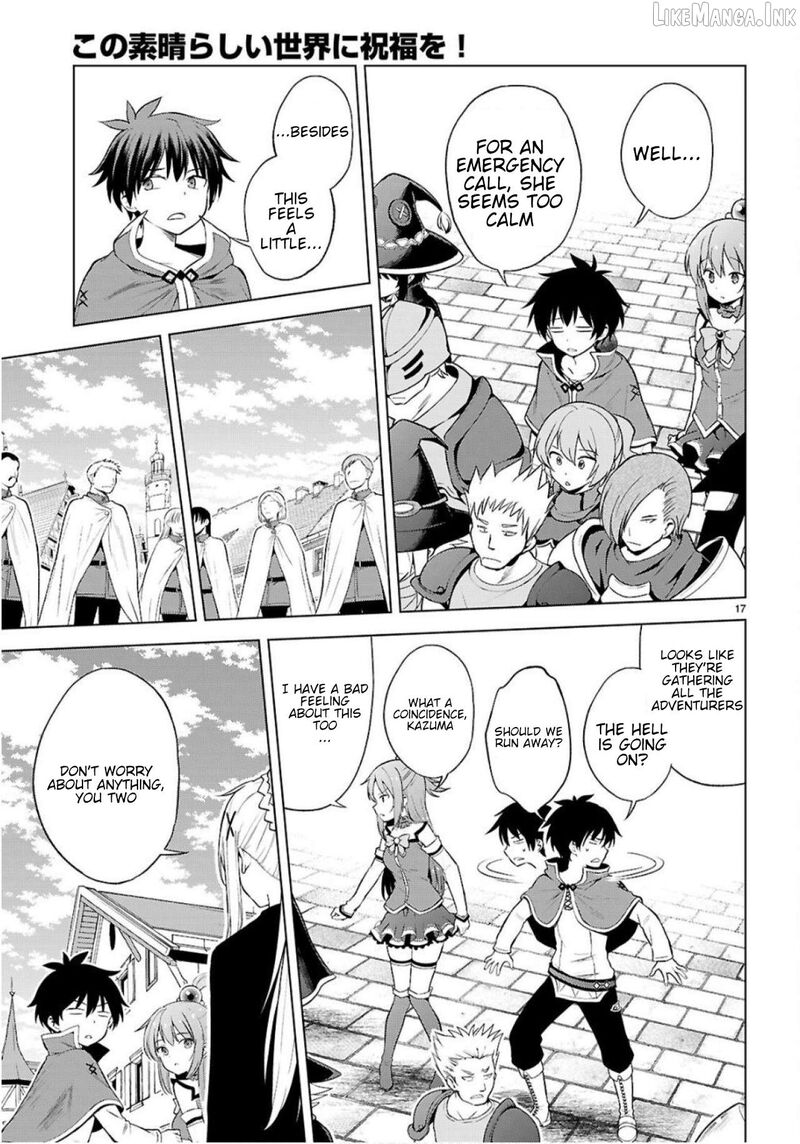 Kono SubarashII Sekai Ni Shukufuku O 134 18