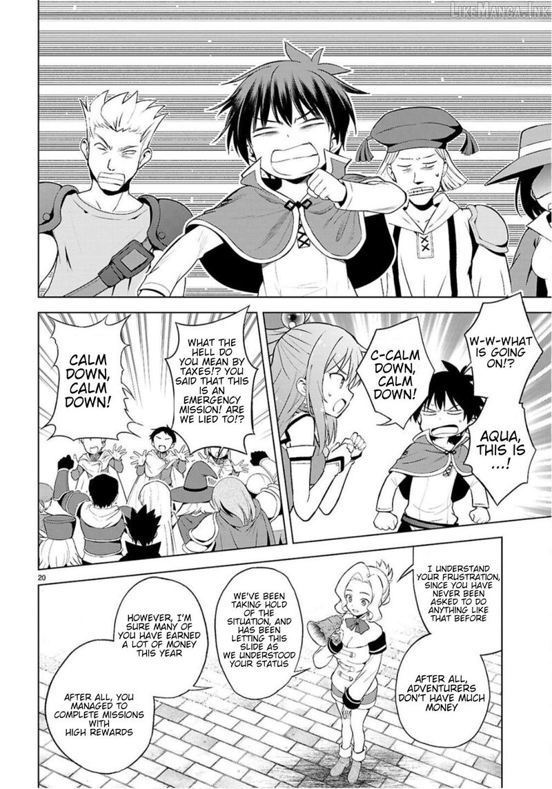 Kono SubarashII Sekai Ni Shukufuku O 134 21