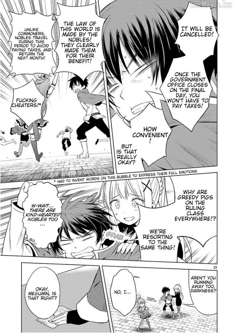 Kono SubarashII Sekai Ni Shukufuku O 134 24
