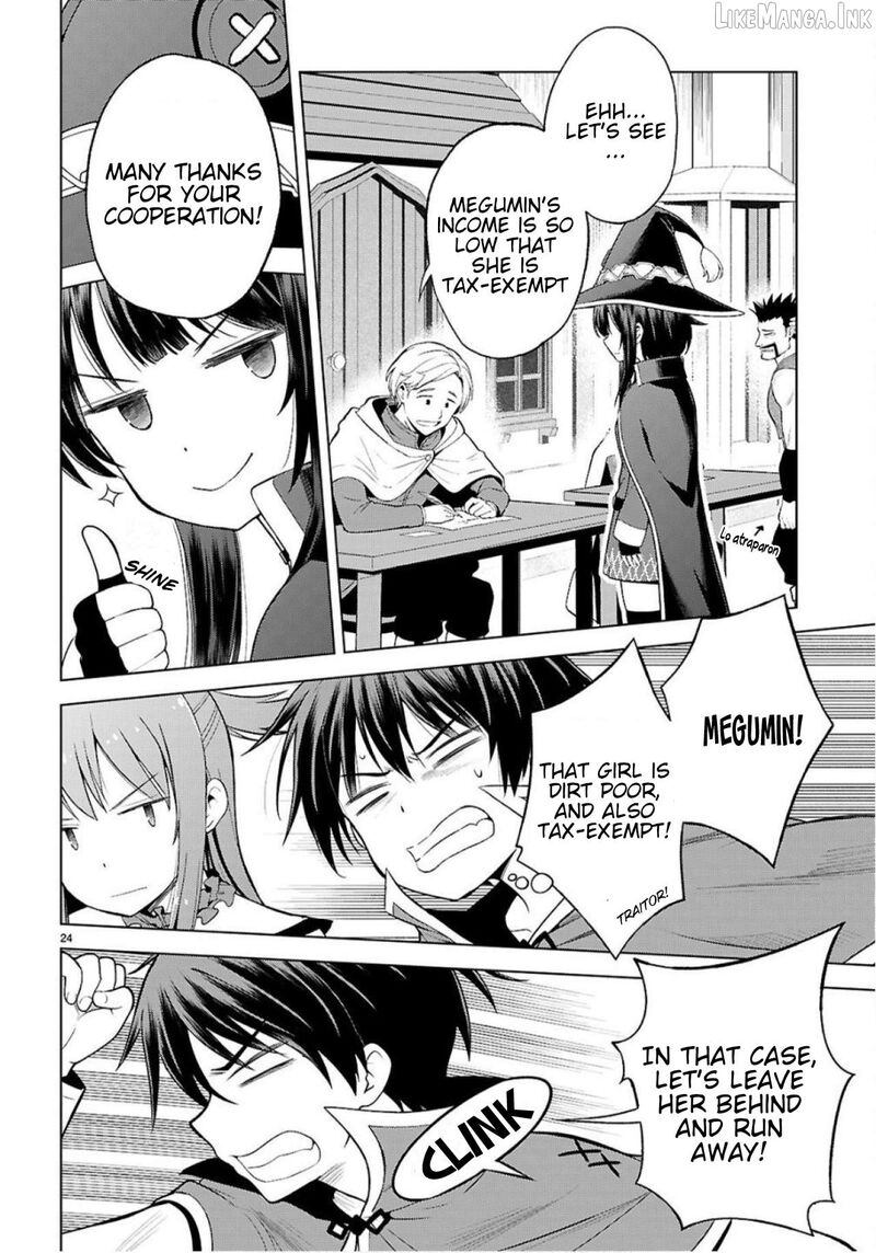 Kono SubarashII Sekai Ni Shukufuku O 134 25
