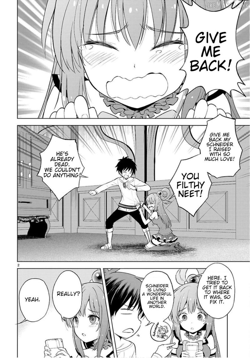 Kono SubarashII Sekai Ni Shukufuku O 134 3