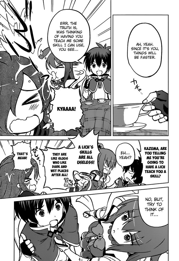 Kono SubarashII Sekai Ni Shukufuku O 15 9