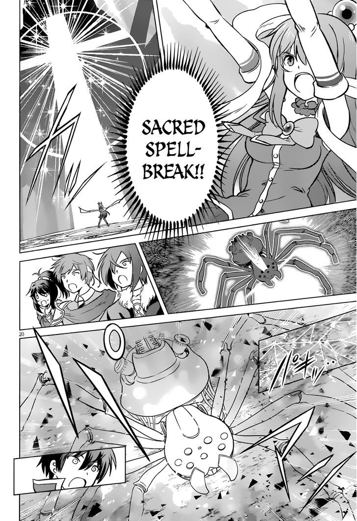 Kono SubarashII Sekai Ni Shukufuku O 19 24
