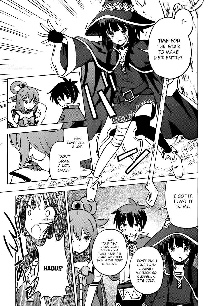 Kono SubarashII Sekai Ni Shukufuku O 21 22