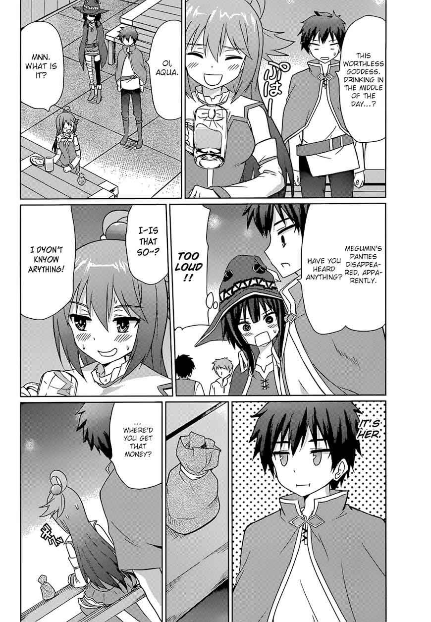 Kono SubarashII Sekai Ni Shukufuku O 22 26