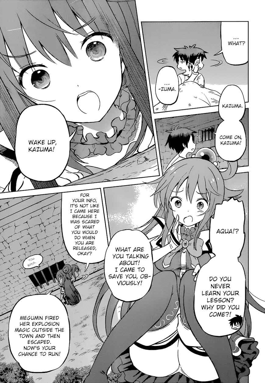 Kono SubarashII Sekai Ni Shukufuku O 23 21