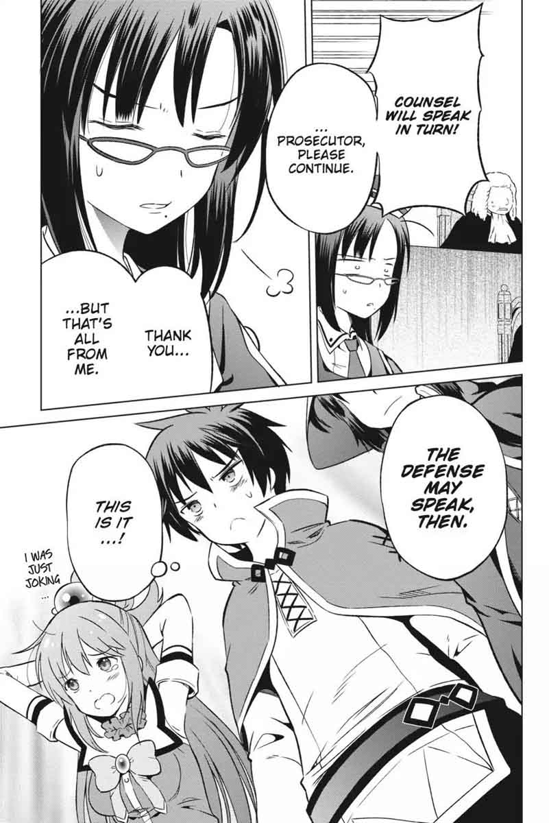 Kono SubarashII Sekai Ni Shukufuku O 24 9