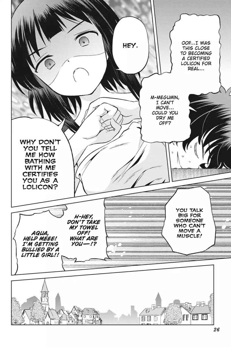 Kono SubarashII Sekai Ni Shukufuku O 25 27