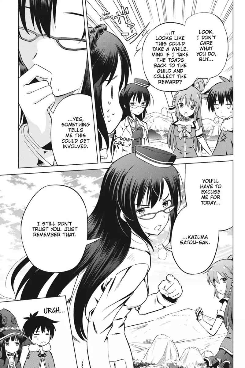 Kono SubarashII Sekai Ni Shukufuku O 25 8
