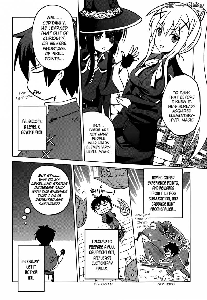 Kono SubarashII Sekai Ni Shukufuku O 3 6