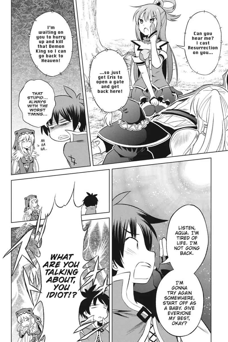 Kono SubarashII Sekai Ni Shukufuku O 32 6