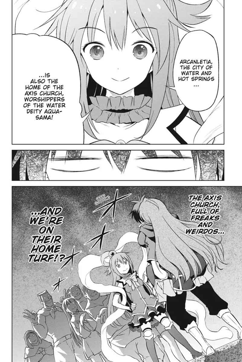 Kono SubarashII Sekai Ni Shukufuku O 35 32