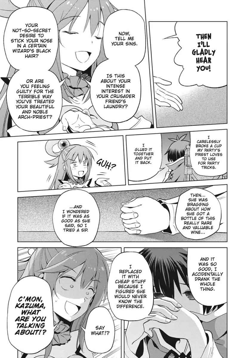 Kono SubarashII Sekai Ni Shukufuku O 36 25