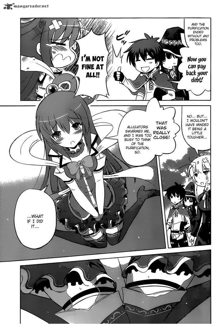 Kono SubarashII Sekai Ni Shukufuku O 6 27