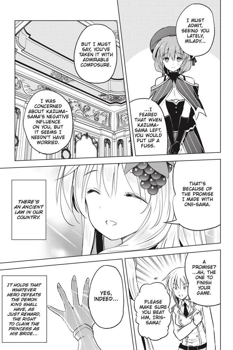 Kono SubarashII Sekai Ni Shukufuku O 64 21