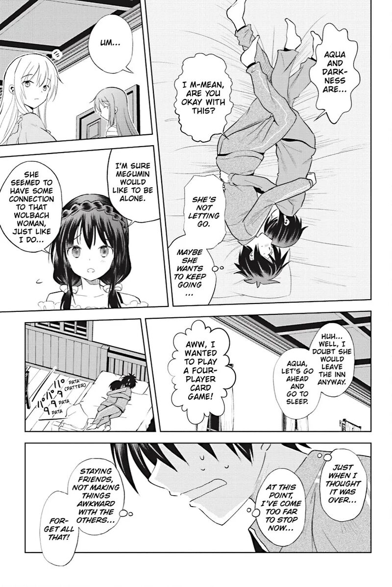 Kono SubarashII Sekai Ni Shukufuku Wo Fantastic Days 102 32