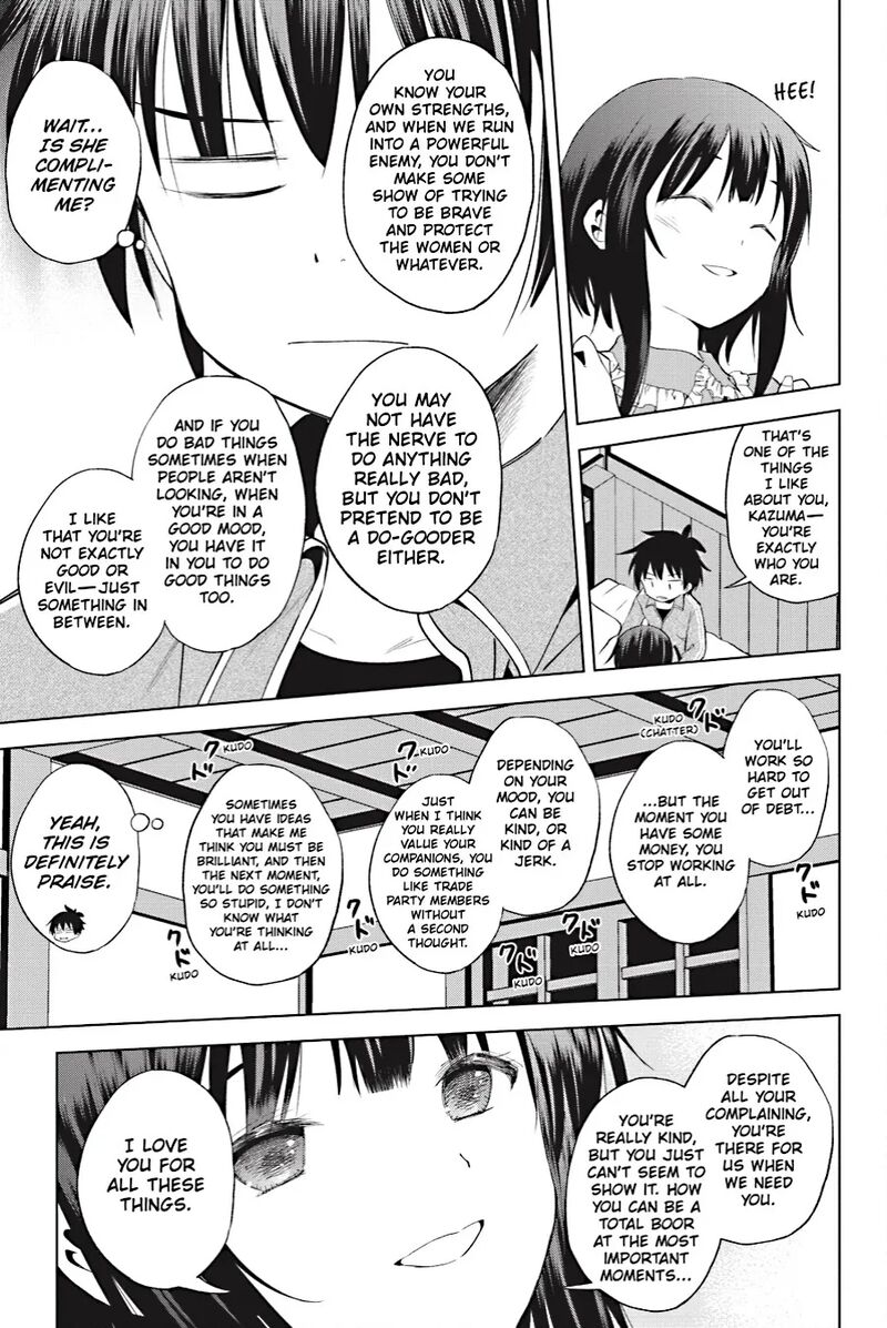 Kono SubarashII Sekai Ni Shukufuku Wo Fantastic Days 102 34