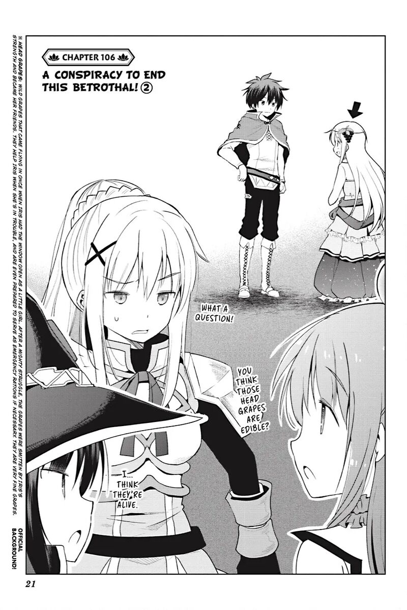 Kono SubarashII Sekai Ni Shukufuku Wo Fantastic Days 106 1