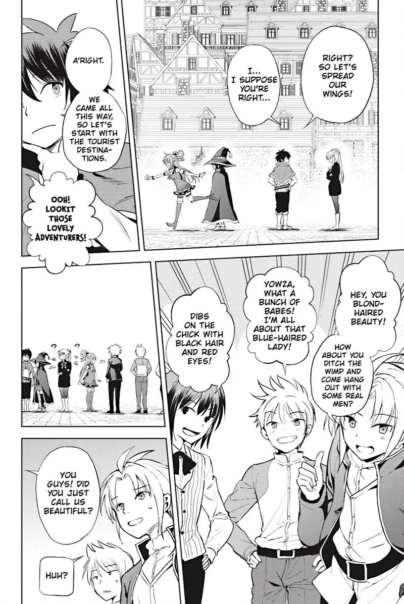 Kono SubarashII Sekai Ni Shukufuku Wo Fantastic Days 107 4