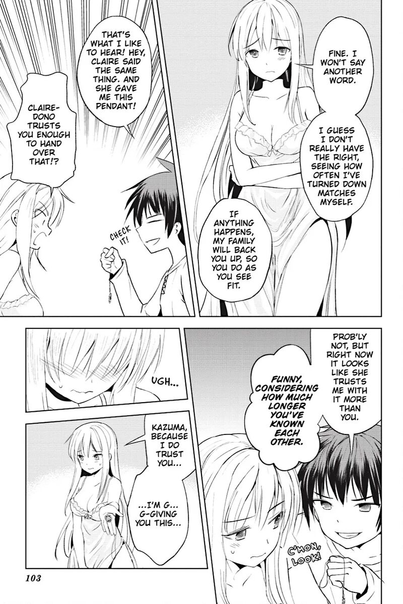 Kono SubarashII Sekai Ni Shukufuku Wo Fantastic Days 108 19