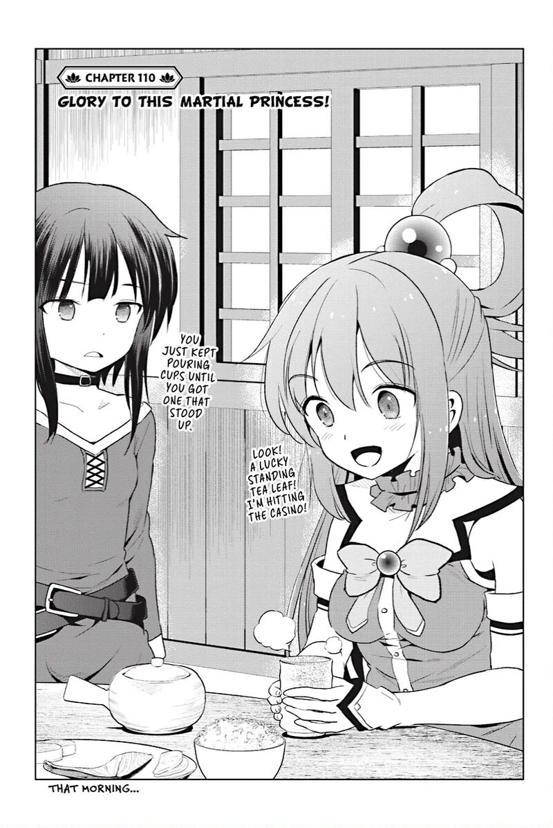 Kono SubarashII Sekai Ni Shukufuku Wo Fantastic Days 110 1