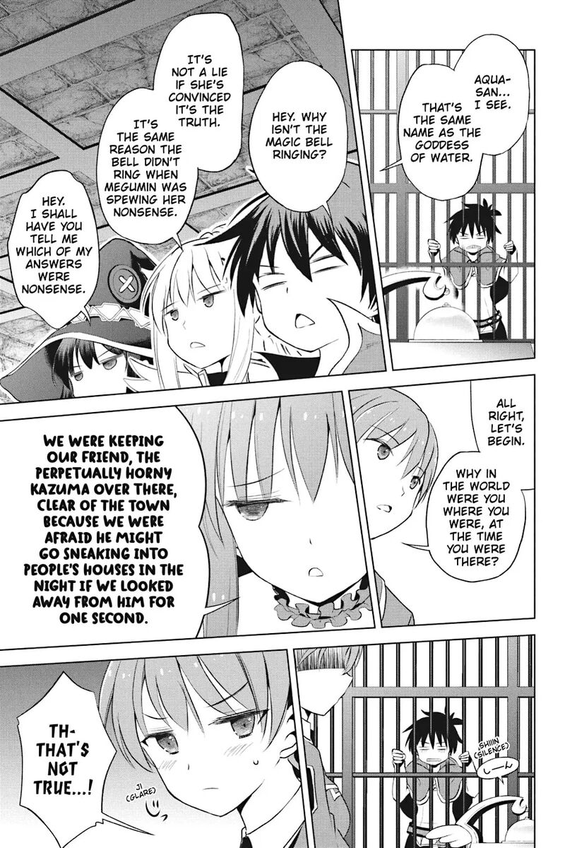 Kono SubarashII Sekai Ni Shukufuku Wo Fantastic Days 112 7