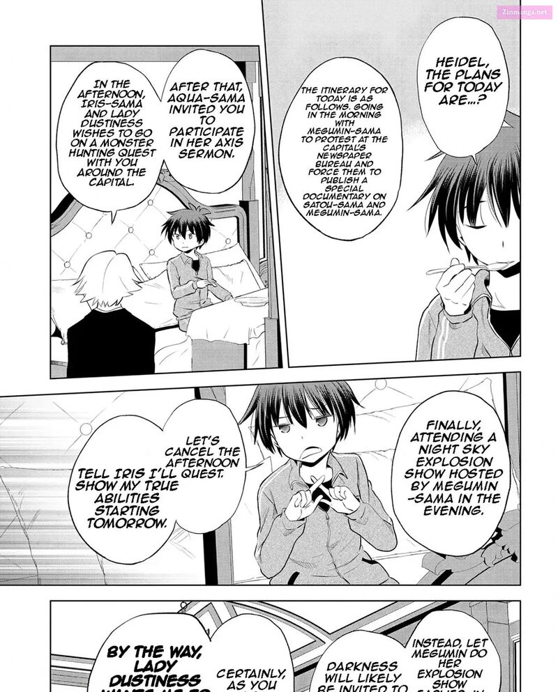 Kono SubarashII Sekai Ni Shukufuku Wo Fantastic Days 117 27