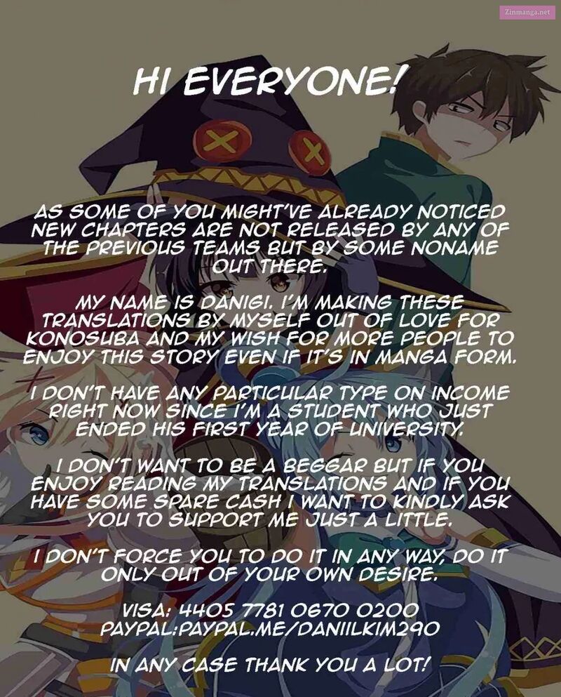 Kono SubarashII Sekai Ni Shukufuku Wo Fantastic Days 117 3