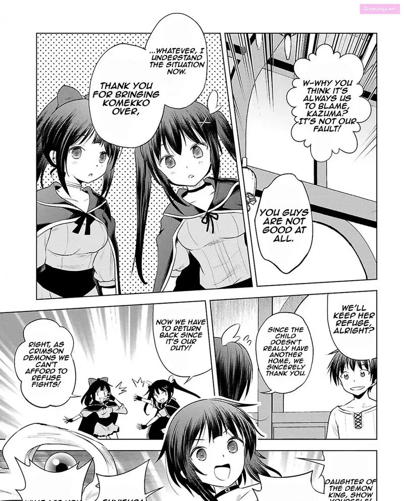 Kono SubarashII Sekai Ni Shukufuku Wo Fantastic Days 123 23