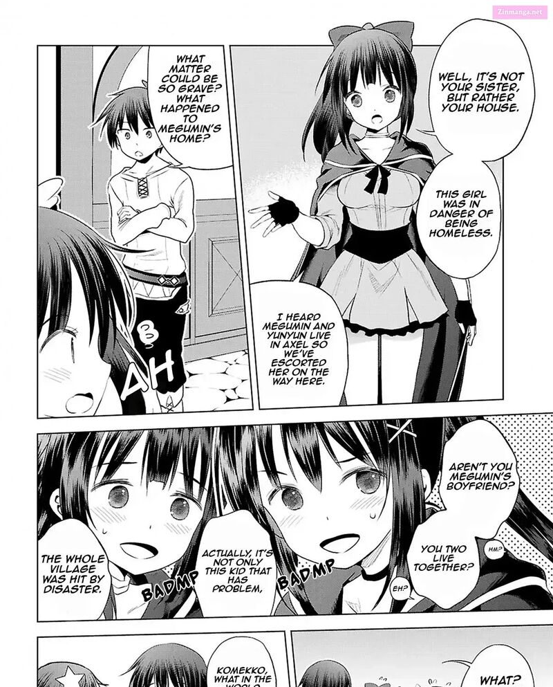 Kono SubarashII Sekai Ni Shukufuku Wo Fantastic Days 123 9