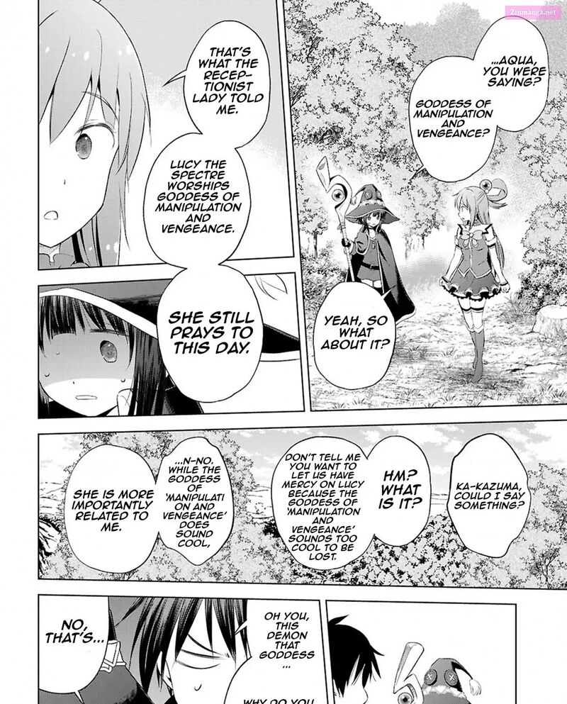 Kono SubarashII Sekai Ni Shukufuku Wo Fantastic Days 125 29