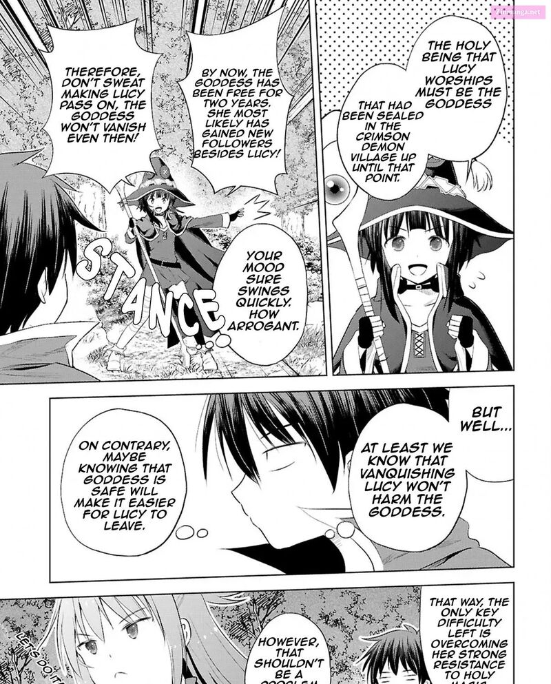 Kono SubarashII Sekai Ni Shukufuku Wo Fantastic Days 125 35