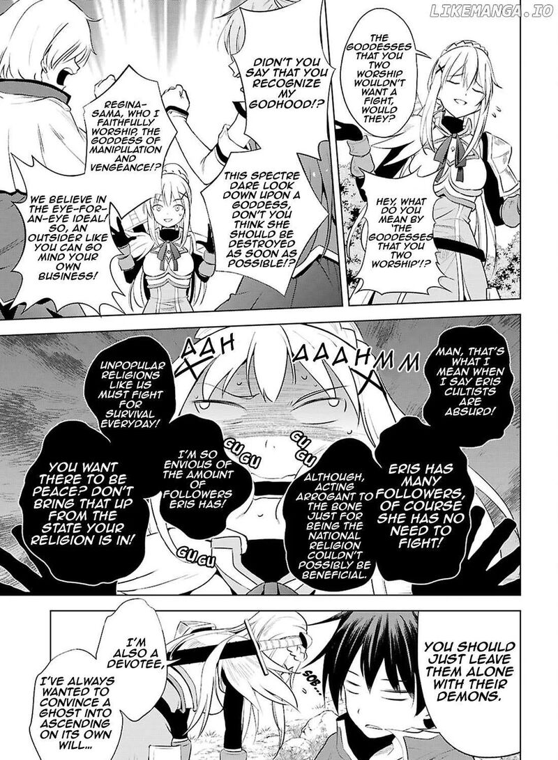 Kono SubarashII Sekai Ni Shukufuku Wo Fantastic Days 126 11