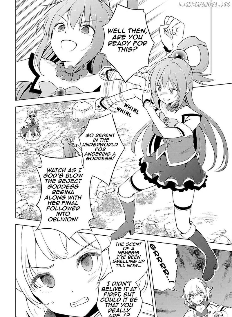 Kono SubarashII Sekai Ni Shukufuku Wo Fantastic Days 126 13