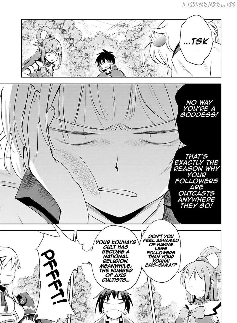 Kono SubarashII Sekai Ni Shukufuku Wo Fantastic Days 126 23