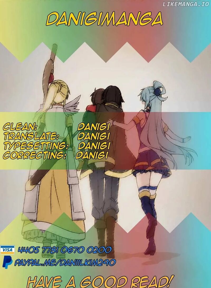 Kono SubarashII Sekai Ni Shukufuku Wo Fantastic Days 126 3