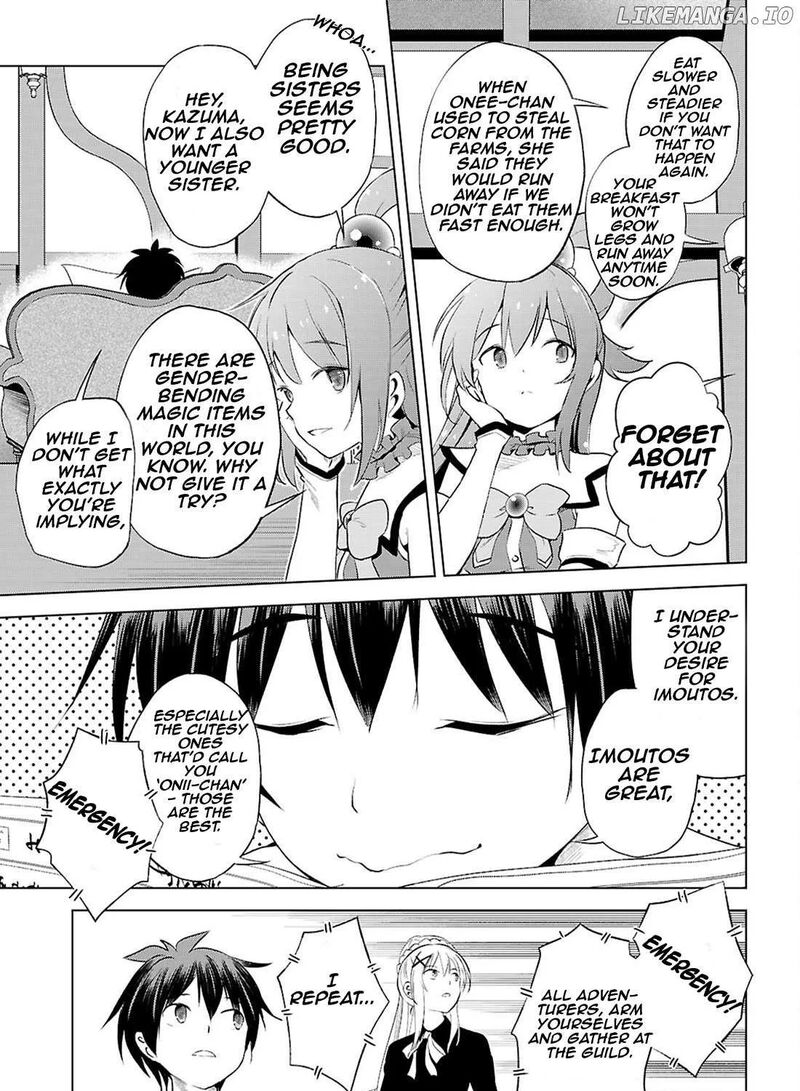 Kono SubarashII Sekai Ni Shukufuku Wo Fantastic Days 126 31