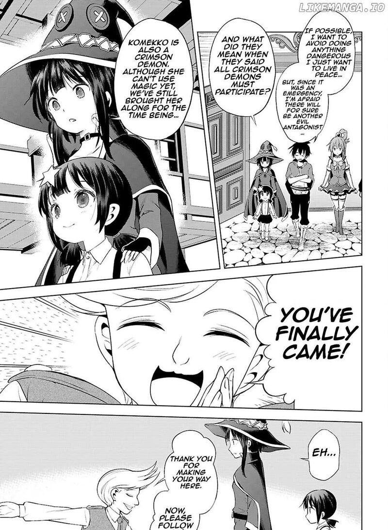 Kono SubarashII Sekai Ni Shukufuku Wo Fantastic Days 126 35