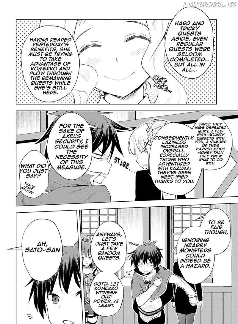 Kono SubarashII Sekai Ni Shukufuku Wo Fantastic Days 126 53