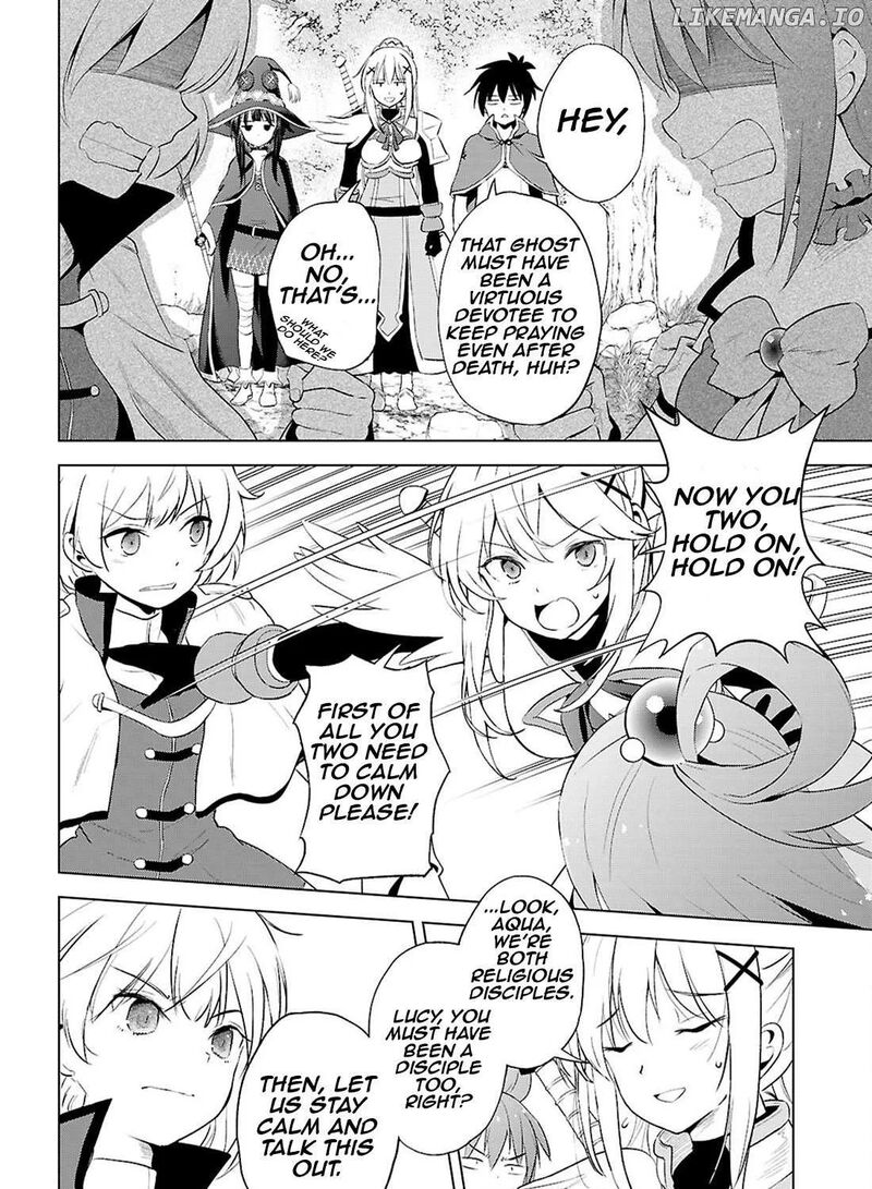 Kono SubarashII Sekai Ni Shukufuku Wo Fantastic Days 126 9